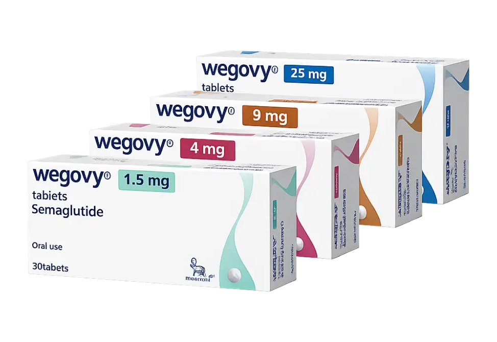 Wegovy tablets — daily tablet